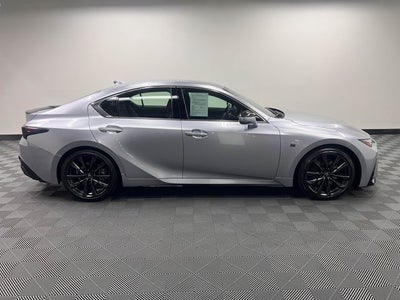 2025 Lexus IS 300 FSport Design