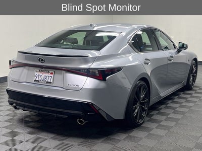 2025 Lexus IS 300 FSport Design