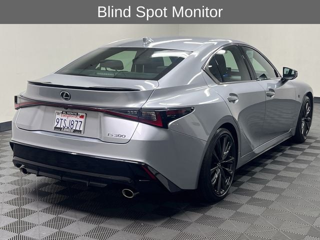 2025 Lexus IS 300 FSport Design