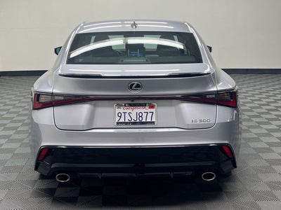 2025 Lexus IS 300 FSport Design