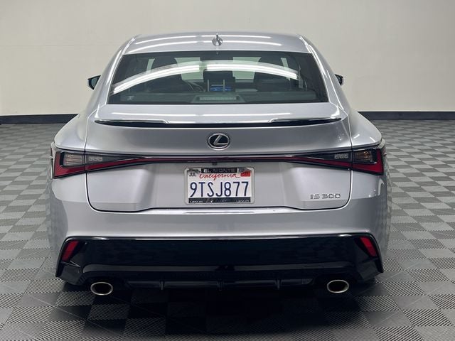 2025 Lexus IS 300 FSport Design