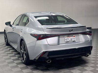 2025 Lexus IS 300 FSport Design