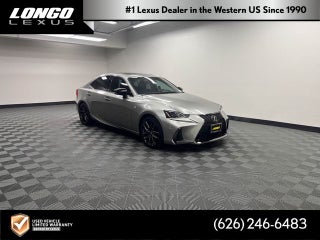 2019 Lexus IS 300