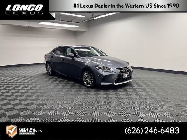 2017 Lexus IS 200t