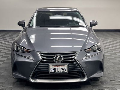2017 Lexus IS 200t