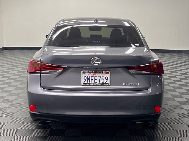 2017 Lexus IS 200t