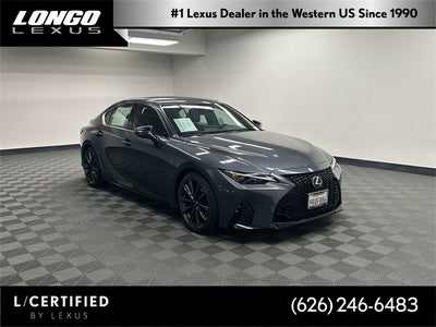 2025 Lexus IS 300 F Sport Design