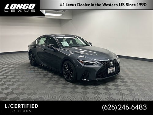 2025 Lexus IS 300 F Sport Design
