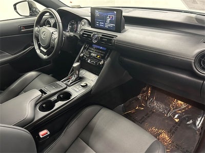 2025 Lexus IS 300 F Sport Design