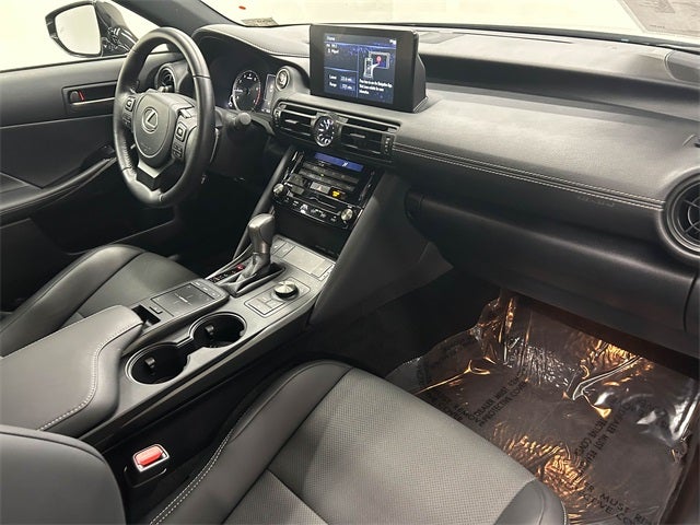 2025 Lexus IS 300 F Sport Design