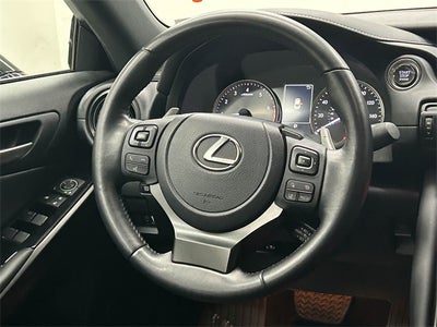 2025 Lexus IS 300 F Sport Design