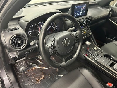 2025 Lexus IS 300 F Sport Design