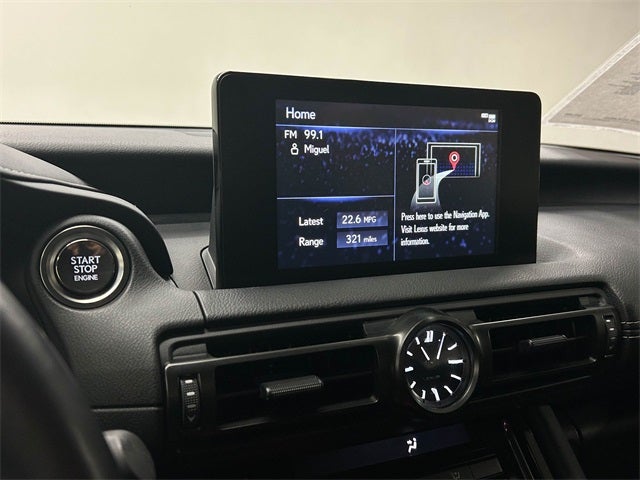 2025 Lexus IS 300 F Sport Design