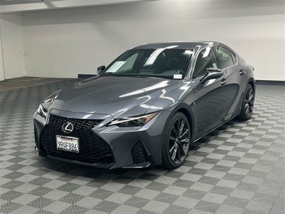 2025 Lexus IS 300 F Sport Design