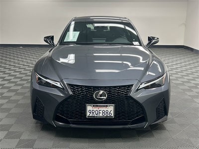 2025 Lexus IS 300 F Sport Design