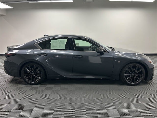 2025 Lexus IS 300 F Sport Design