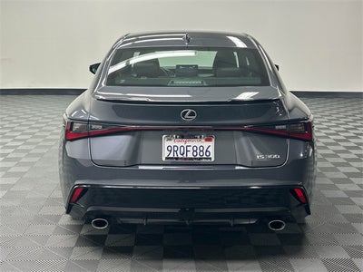 2025 Lexus IS 300 F Sport Design