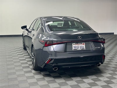 2025 Lexus IS 300 F Sport Design