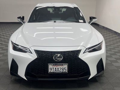 2025 Lexus IS 300