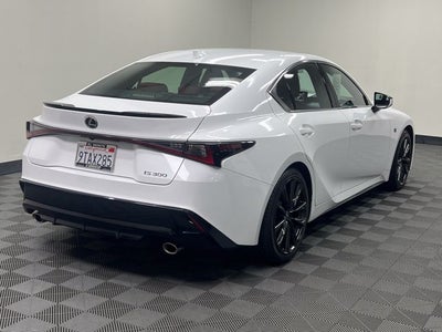 2025 Lexus IS 300