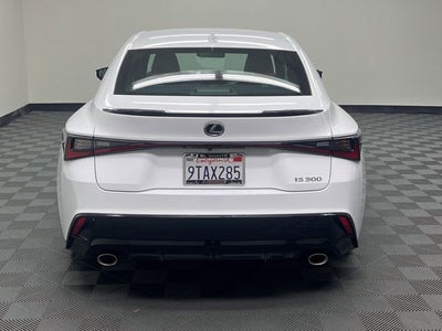 2025 Lexus IS 300