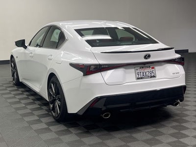 2025 Lexus IS 300