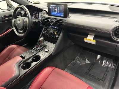 2025 Lexus IS 300 F Sport Design