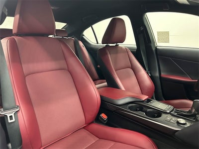 2025 Lexus IS 300 F Sport Design