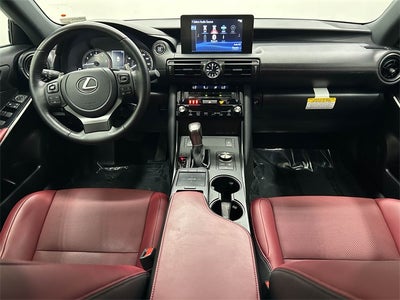 2025 Lexus IS 300 F Sport Design
