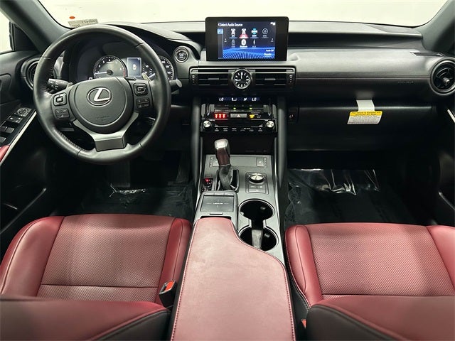 2025 Lexus IS 300 F Sport Design