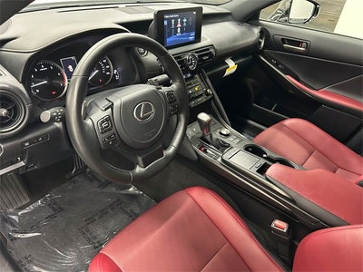 2025 Lexus IS 300 F Sport Design