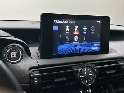 2025 Lexus IS 300 F Sport Design