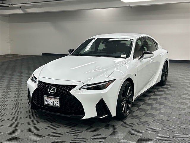 2025 Lexus IS 300 F Sport Design