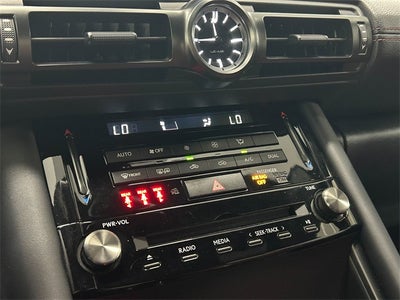 2025 Lexus IS 300 F Sport Design