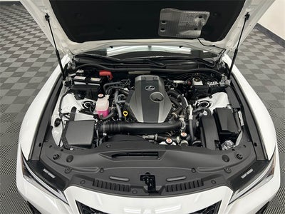 2025 Lexus IS 300 F Sport Design