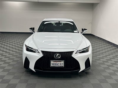 2025 Lexus IS 300 F Sport Design