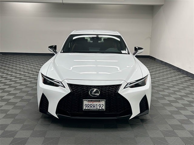 2025 Lexus IS 300 F Sport Design