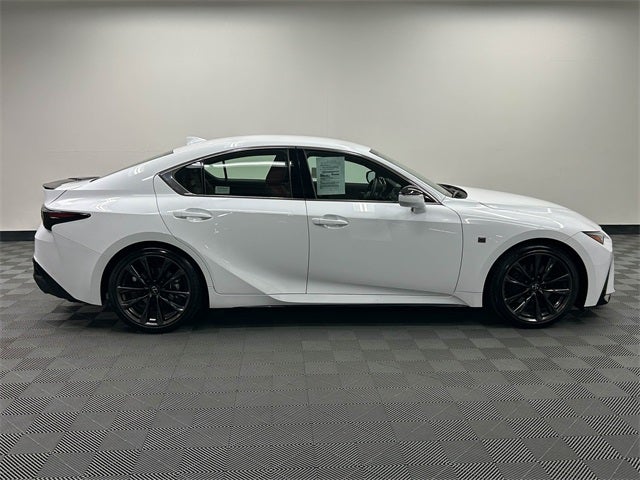 2025 Lexus IS 300 F Sport Design