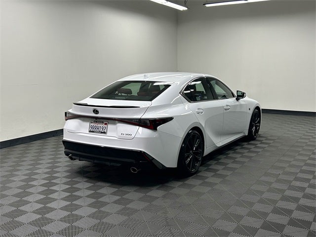 2025 Lexus IS 300 F Sport Design