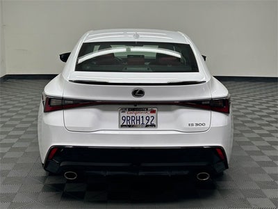 2025 Lexus IS 300 F Sport Design