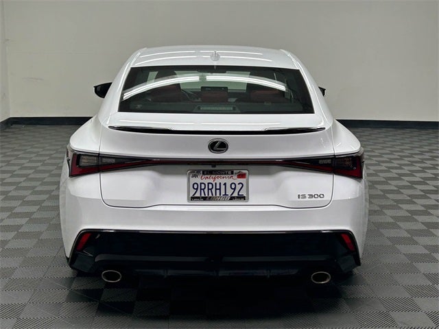 2025 Lexus IS 300 F Sport Design
