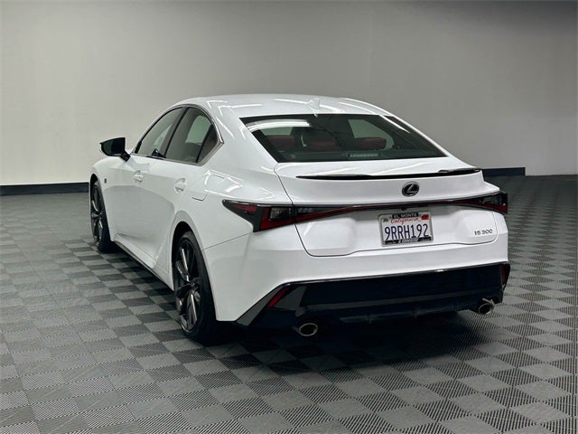 2025 Lexus IS 300 F Sport Design