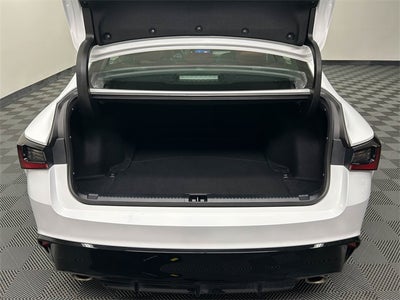 2025 Lexus IS 300 F Sport Design