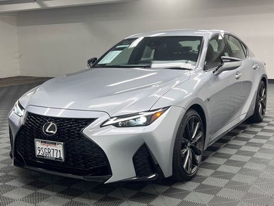 2025 Lexus IS 300