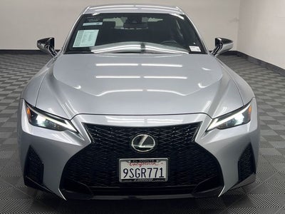 2025 Lexus IS 300