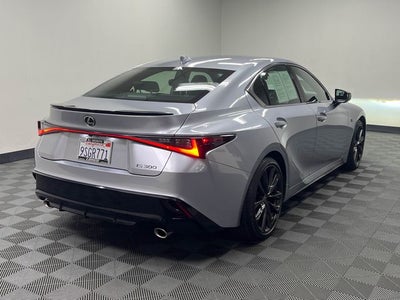 2025 Lexus IS 300