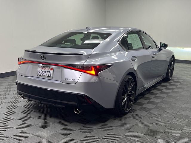 2025 Lexus IS 300