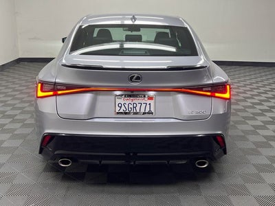 2025 Lexus IS 300