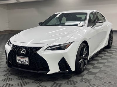 2025 Lexus IS 300 F SPORT Design
