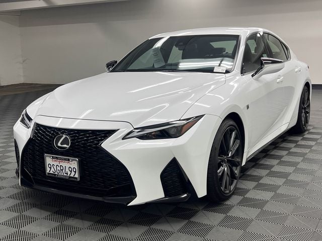 2025 Lexus IS 300 F SPORT Design